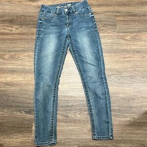 Seven7 blue jeans /10